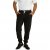 JP1880 Sweatpants Modern Fit Lightweight Black - ROUPAS DE HOMEM MT-6XLT - Tamanhos-Tall Homem
