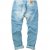 JP1880 Jeans Regular Fit 5-Pocket Bleached Denim - Jeans & calças - Jeans & Calças Tamanhos Grandes Homem