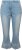 Ulla Popken Cropped Flared Eyelet Jeans Light Blue - Jeans & Calças Femininas em Tamanhos Grandes – Plus Size - 