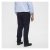 North Latitude Dress Pants Elastic Waist Navy Blue - Calças - Calças Tamanhos Grandes Homem