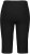 Ulla Popken Stretch Knit Bike Shorts Black - Jeans & Calças Femininas em Tamanhos Grandes – Plus Size - 