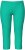 Ulla Popken Basic Stretch Knit Capris Green - Jeans & Calças Femininas em Tamanhos Grandes – Plus Size - 
