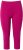 Ulla Popken Basic Stretch Knit Capris Purple - Ulla Popken - 