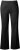 Ulla Popken Classic Stretch Bengaline Comfort Pants Black - Jeans & Calças Femininas em Tamanhos Grandes – Plus Size - 