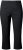 Ulla Popken Stretch Basic Bengaline Capri Pants Black - Jeans & Calças Femininas em Tamanhos Grandes – Plus Size - 