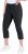 Ulla Popken Stretch Basic Bengaline Capri Pants Black - Jeans & Calças Femininas em Tamanhos Grandes – Plus Size - 