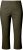 Ulla Popken Stretch Basic Bengaline Capri Pants Forest Forest Green - Jeans & Calças Femininas em Tamanhos Grandes – Plus Size - 