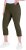 Ulla Popken Stretch Basic Bengaline Capri Pants Forest Forest Green - Jeans & Calças Femininas em Tamanhos Grandes – Plus Size - 