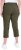 Ulla Popken Stretch Basic Bengaline Capri Pants Forest Forest Green - Jeans & Calças Femininas em Tamanhos Grandes – Plus Size - 