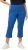 Ulla Popken Stretch Basic Bengaline Capri Pants Royal Blue - Jeans & Calças Femininas em Tamanhos Grandes – Plus Size - 