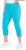 Ulla Popken Stretch Basic Bengaline Capri Pants Deep Aqua - Jeans & Calças Femininas em Tamanhos Grandes – Plus Size - 