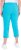 Ulla Popken Stretch Basic Bengaline Capri Pants Deep Aqua - Jeans & Calças Femininas em Tamanhos Grandes – Plus Size - 