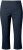 Ulla Popken Stretch Basic Bengaline Capri Pants Navy Blue - Jeans & Calças Femininas em Tamanhos Grandes – Plus Size - 