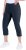 Ulla Popken Stretch Basic Bengaline Capri Pants Navy Blue - Jeans & Calças Femininas em Tamanhos Grandes – Plus Size - 
