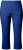Ulla Popken Stretch Basic Bengaline Capri Pants Blue - Jeans & Calças Femininas em Tamanhos Grandes – Plus Size - 