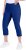 Ulla Popken Stretch Basic Bengaline Capri Pants Blue - Jeans & Calças Femininas em Tamanhos Grandes – Plus Size - 