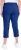 Ulla Popken Stretch Basic Bengaline Capri Pants Blue - Jeans & Calças Femininas em Tamanhos Grandes – Plus Size - 