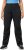 Ulla Popken Versatile Zip Off Leg Quick Dry Stretch Pants Navy - Jeans & Calças Femininas em Tamanhos Grandes – Plus Size - 