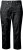 Ulla Popken Roll Tab Hem Stretch Cargo Pants Black - Jeans & Calças Femininas em Tamanhos Grandes – Plus Size - 