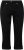 Ulla Popken Roll Tab Hem Stretch Cargo Pants Black - Jeans & Calças Femininas em Tamanhos Grandes – Plus Size - 