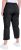 Ulla Popken Roll Tab Hem Stretch Cargo Pants Black - Jeans & Calças Femininas em Tamanhos Grandes – Plus Size - 