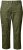 Ulla Popken Roll Tab Hem Stretch Cargo Pants Green - Jeans & Calças Femininas em Tamanhos Grandes – Plus Size - 