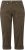 Ulla Popken Roll Tab Hem Stretch Cargo Pants Green - Jeans & Calças Femininas em Tamanhos Grandes – Plus Size - 