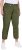 Ulla Popken Roll Tab Hem Stretch Cargo Pants Green - Jeans & Calças Femininas em Tamanhos Grandes – Plus Size - 
