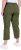 Ulla Popken Roll Tab Hem Stretch Cargo Pants Green - Jeans & Calças Femininas em Tamanhos Grandes – Plus Size - 