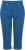 Ulla Popken Roll Tab Hem Stretch Cargo Pants Blue - Jeans & Calças Femininas em Tamanhos Grandes – Plus Size - 