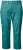 Ulla Popken Roll Tab Hem Stretch Cargo Pants Teal - Jeans & Calças Femininas em Tamanhos Grandes – Plus Size - 