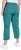Ulla Popken Roll Tab Hem Stretch Cargo Pants Teal - Jeans & Calças Femininas em Tamanhos Grandes – Plus Size - 