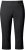 Ulla Popken Bengaline Elastic Waist Stretch Capri Pants Black - Jeans & Calças Femininas em Tamanhos Grandes – Plus Size - 