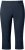Ulla Popken Bengaline Elastic Waist Stretch Capri Pants Navy Blue - Jeans & Calças Femininas em Tamanhos Grandes – Plus Size - 
