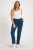 Ulla Popken Straight Leg Elastic Waist Mandy Fit Stretch Jeans Denim Blue - Jeans & Calças Femininas em Tamanhos Grandes – Plus Size - 