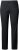 Ulla Popken Bengaline Slim Leg Sienna Fit Elastic Waist Pants Black - Jeans & Calças Femininas em Tamanhos Grandes – Plus Size - 