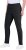 Ulla Popken Bengaline Slim Leg Sienna Fit Elastic Waist Pants Black - Jeans & Calças Femininas em Tamanhos Grandes – Plus Size - 