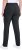 Ulla Popken Bengaline Slim Leg Sienna Fit Elastic Waist Pants Black - Jeans & Calças Femininas em Tamanhos Grandes – Plus Size - 