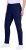 Ulla Popken Bengaline Slim Leg Sienna Fit Elastic Waist Pants Blue - Jeans & Calças Femininas em Tamanhos Grandes – Plus Size - 