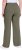Ulla Popken Drawstring Elastic Waist Mary Fit Linen Pants Loden Green - Jeans & Calças Femininas em Tamanhos Grandes – Plus Size - 