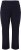 Ulla Popken Functional Sport Quick Dry Stretch Crop Pants Navy Blue - Jeans & Calças Femininas em Tamanhos Grandes – Plus Size - 