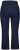 Ulla Popken Functional Sport Quick Dry Stretch Crop Pants Navy Blue - Jeans & Calças Femininas em Tamanhos Grandes – Plus Size - 