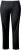 Ulla Popken Chino Elastic Waist Stretch Cotton Pants Black - Jeans & Calças Femininas em Tamanhos Grandes – Plus Size - 