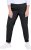 Ulla Popken Chino Elastic Waist Stretch Cotton Pants Black - Jeans & Calças Femininas em Tamanhos Grandes – Plus Size - 