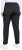 Ulla Popken Chino Elastic Waist Stretch Cotton Pants Black - Jeans & Calças Femininas em Tamanhos Grandes – Plus Size - 