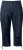 Ulla Popken Stretch Cotton Cargo Crop Pants Navy - Jeans & Calças Femininas em Tamanhos Grandes – Plus Size - 