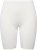 Ulla Popken Lace Hem Stretch Viscose Knit Bicycle Length Lounge Shorts White - Jeans & Calças Femininas em Tamanhos Grandes – Plus Size - 