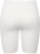 Ulla Popken Lace Hem Stretch Viscose Knit Bicycle Length Lounge Shorts White - Jeans & Calças Femininas em Tamanhos Grandes – Plus Size - 