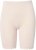 Ulla Popken Lace Hem Stretch Viscose Knit Bicycle Length Lounge Shorts Beige - Jeans & Calças Femininas em Tamanhos Grandes – Plus Size - 