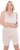 Ulla Popken Lace Hem Stretch Viscose Knit Bicycle Length Lounge Shorts Beige - Jeans & Calças Femininas em Tamanhos Grandes – Plus Size - 